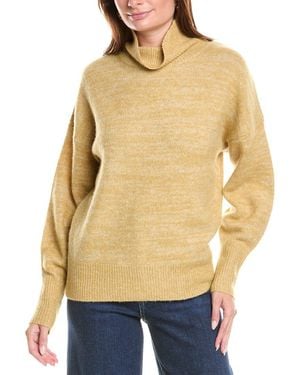 27milesmalibu Oversized Cashmere, Silk, & Wool-blend Sweater - Natural