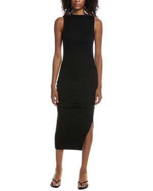 Michael Stars Charlotte Midi Dress - Black