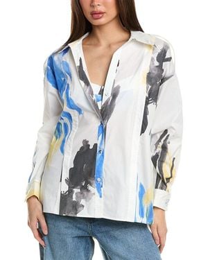 3.1 Phillip Lim Poplin Shirt - Blue