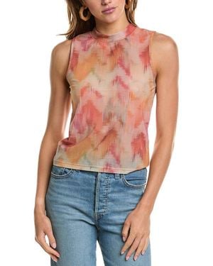 Ba&sh Mesh Blouse - Blue