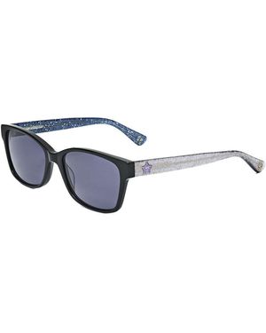 Anna Sui As5094A 54Mm Sunglasses - Blue