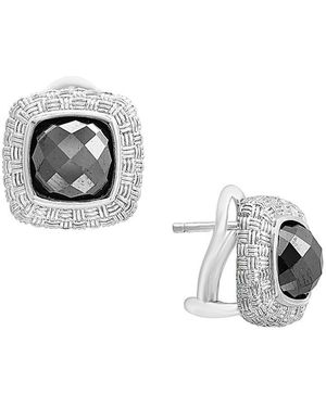 Effy Fine Jewelry 7.40 Ct. Tw. Hematite Earrings - Metallic
