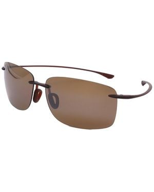Maui Jim Hema 62Mm Polarized Sunglasses - Brown