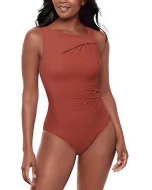 Miraclesuit Rock Solid Avra One Piece - Red