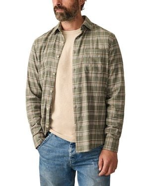 Faherty Coastline Knit Shirt - Multicolour