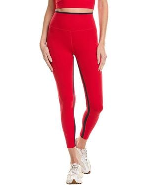 Splits59 Easton Rigor High-waist 7/8 Legging - Red
