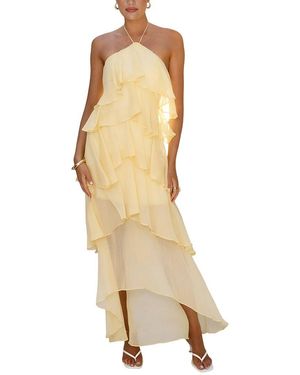 DELI S Midi Dress - Natural