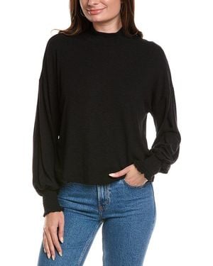Michael Stars Lila Top - Black