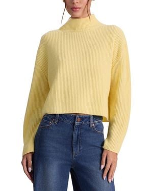 Alice + Olivia Nance Cashmere-Blend Turtleneck - Blue