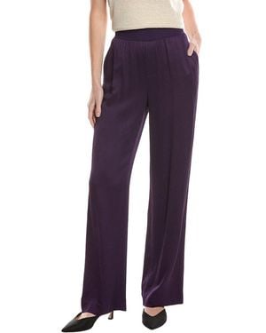 Theory Combo Pant - Purple