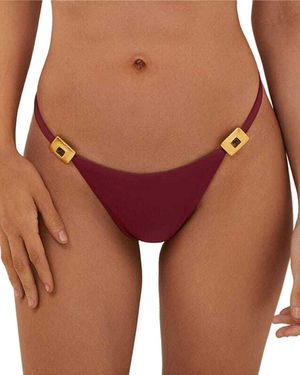ViX Liza Cheeky Bottom - Red