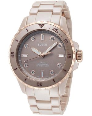 Fossil Watch - Gray