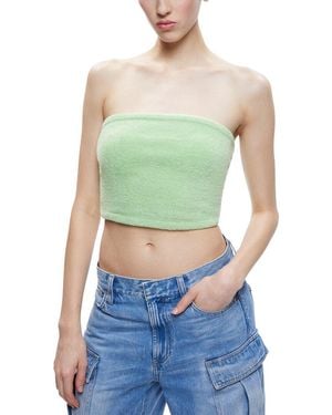 Alice + Olivia Alice + Olivia Alison Tube Top - Green