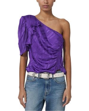 IRO Polk Top - Purple