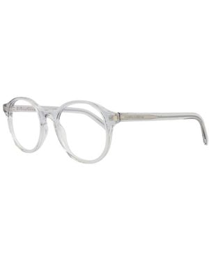 Saint Laurent 50Mm Optical Frames - White