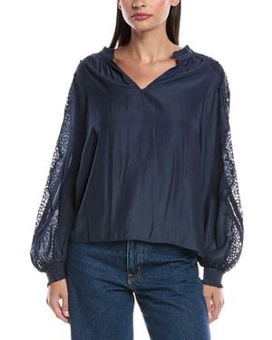 Ramy Brook Agatha Top - Blue