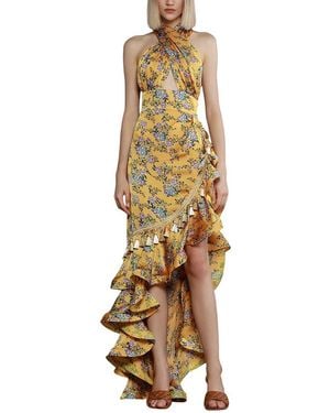 Alma King Maxi Dress - Metallic