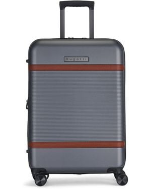 Bugatti Wellington Expandable 24in Medium Size Luggage - Gray