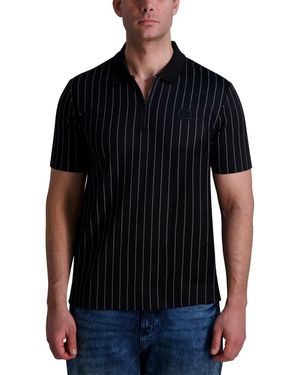 Karl Lagerfeld Polo Shirt - Black