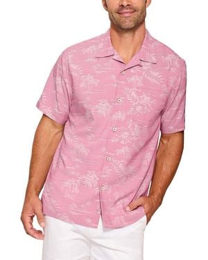 Tommy Bahama Coastal Ease Palm Visions - Pink