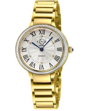 Gv2 Rome Brillante Watch - Metallic