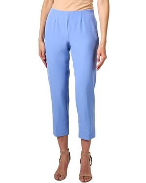 ecru Sutton Trouser - Blue