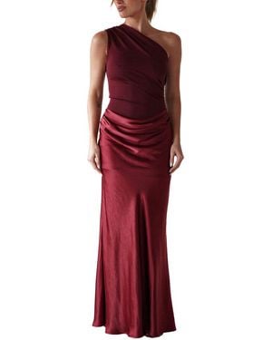 CAMILA BLANCO Maxi Dress - Red
