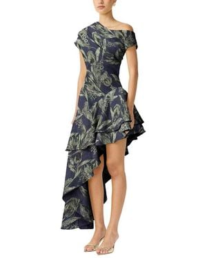 Elliatt Luella One Shoulder With Ruffle Detailing - Blue