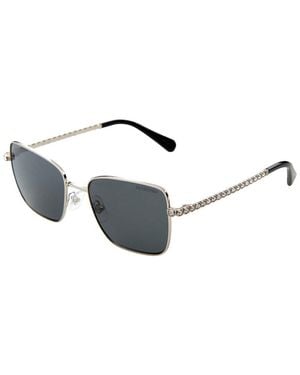 Swarovski Sk701553-X 53Mm Sunglasses - Metallic