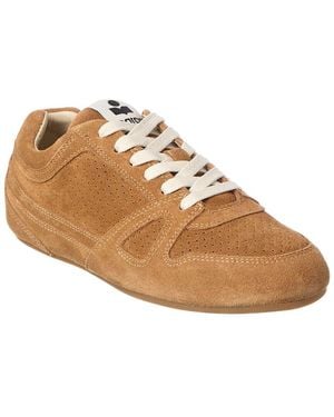 Isabel Marant Suede Trainer - Brown