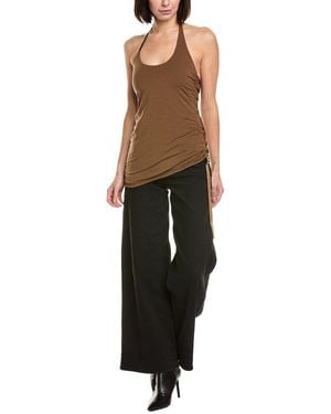 Helmut Lang Wind Harness Top - Brown