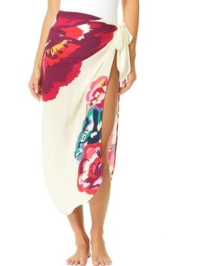 Cece Pareo Coverup - Red