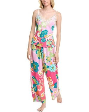 Natori 2pc Pajama Set - Red