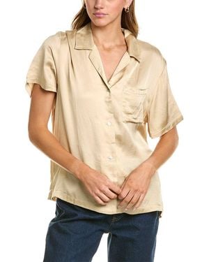 DONNI. Donni Silky Shirt - Natural