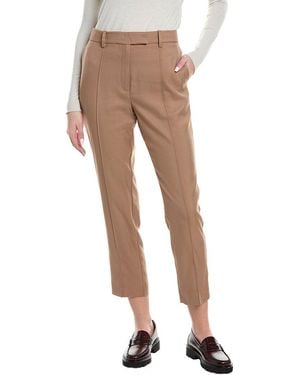 Reiss Wren Slim Leg Trouser - Natural