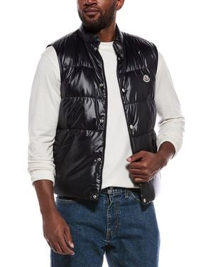 Moncler Restigo Vest - Blue