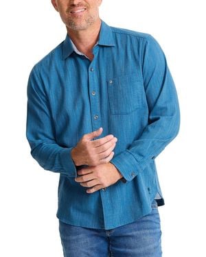 Tommy Bahama Dorado Stripe Shirt - Blue