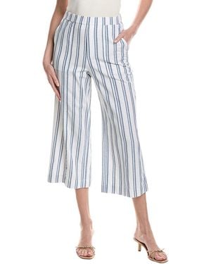 tyler boe Peyton Cropped Pant - Blue