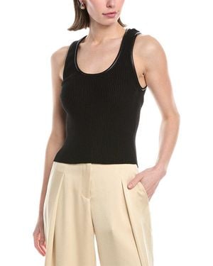 Jonathan Simkhai Cobain Tank - Black