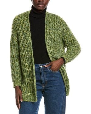 Max Mara Weekend Josef Mohair-Blend Cardigan - Green