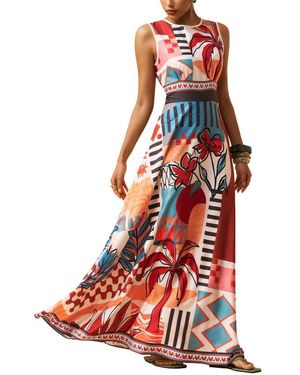 FREYLINA Maxi Dress - Red