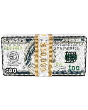 Aquaswiss Stack Of Cash Clutch - Grey