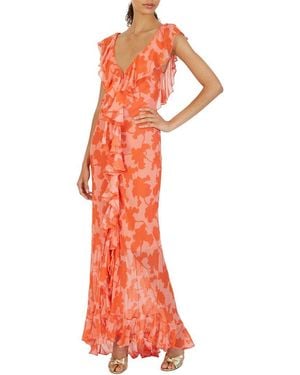 VIBI Maxi Dress - Red