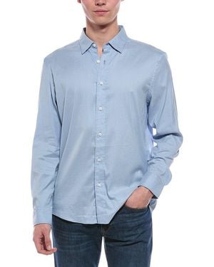 Faherty The Movement Shirt - Blue
