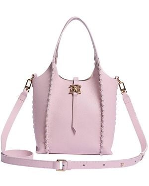 Sam Edelman Sylvia Mini Leather Crossbody - Pink