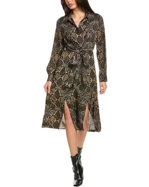 Kobi Halperin Marina Midi Dress - Natural