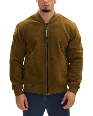 Ron Tomson Bomber Jacket - Brown