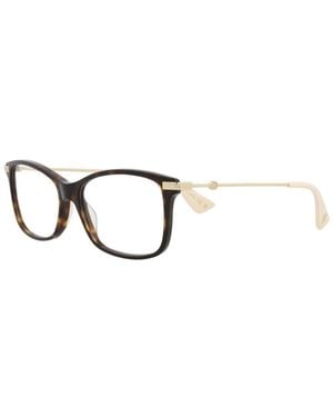 Gucci 54Mm Optical Frames - Multicolor