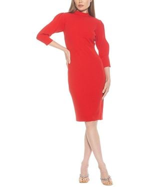 Alexia Admor Logan Sheath Dress - Red