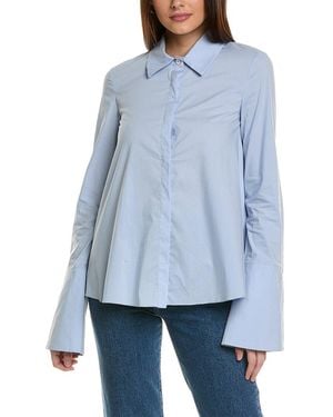 Caroline Constas Verena Top - Blue